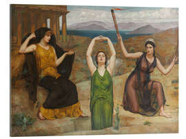 Galleritryk Demeter, Kore and Hekate