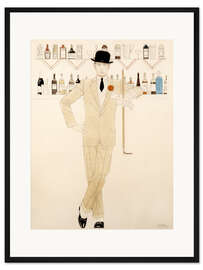 Gerahmter Kunstdruck Boutet de Monvel