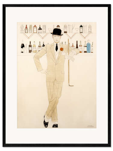 Framed art print Boutet de Monvel