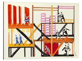 Magnettafel Projekt für eine Operette