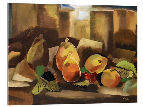 Galleritryk Still life with pears