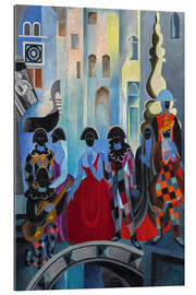 Gallery print Venice Carnival