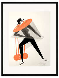 Gerahmter Kunstdruck La Dama Duende