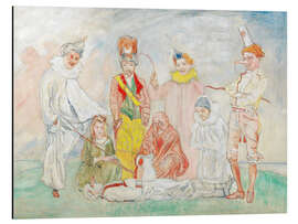 Magnettafel Taufe der Masken