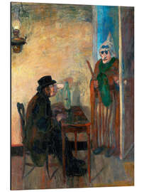 Magnettafel Die skandalösen Masken