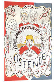 Gallery print Ostend Carnaval