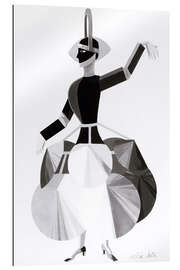 Gallery print Costume design for Aelita