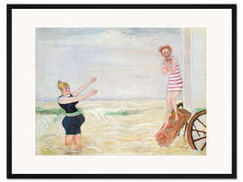 Gerahmter Kunstdruck Ruf der Sirene