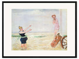 Gerahmter Kunstdruck Ruf der Sirene