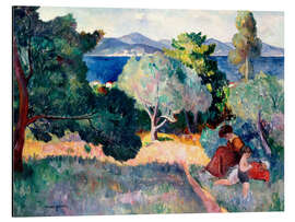 Magnettafel Saint-Tropez