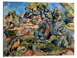 Magnettafel Bäume in Cassis