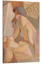 Magnettafel Zwei Figuren