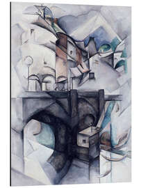 Magnettafel Die Brücke