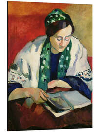 Magnettafel Leser im Green Bonnet