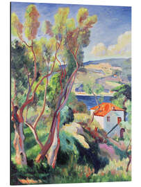 Magnettafel Route nach Villefranche