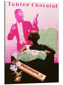 Alubild Toblerone Schokolade