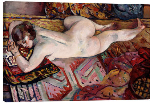 Canvas print The Sleeper