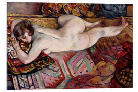 Magnettafel Schlafende Frau