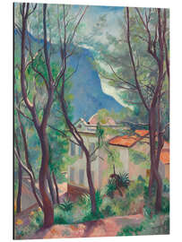 Magnettafel Haus in den Bäumen, Villecroze