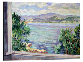 Magnettafel Golf von St. Tropez vom Oustalet