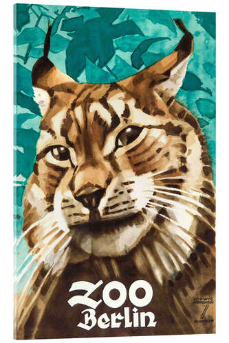 Acrylic print Berlin Zoo (German)