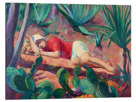 Magnettafel Schlafender Junge