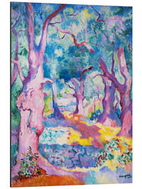 Magnettafel Olivenbäume auf dem Cavalière