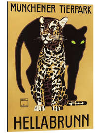 Magnettafel Münchener Tierpark