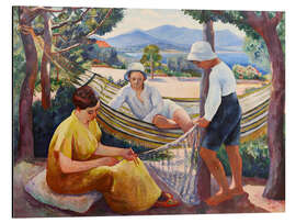 Magnettafel Das Netz