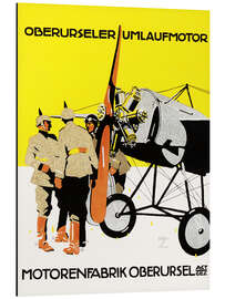 Magnettafel Motorenfabrik Oberursel