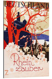 Magnettafel Rhein Zauber