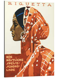 Magnettafel Riquetta Schokolade