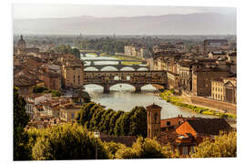 PVC-taulu Ponte Vecchio, Florence