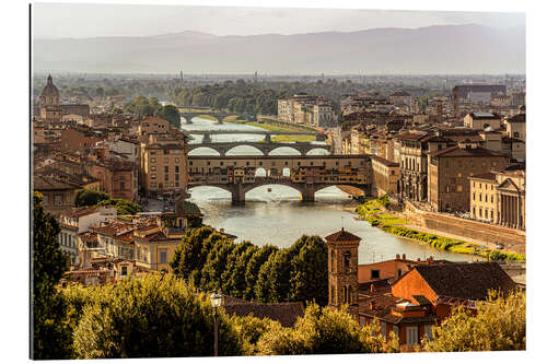 Gallery Print Ponte Vecchio, Florenz