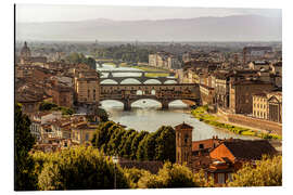 Magnettafel Ponte Vecchio, Florenz