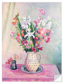 Wall sticker Gladioli in a vase