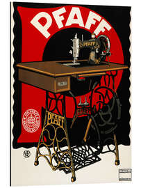 Magnettafel Pfaff Nähmaschinen