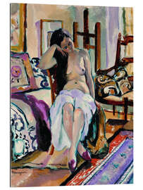 Gallery print Nude in an interior