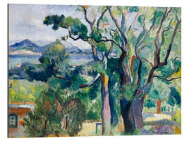 Magnettafel Bucht von Saint-Tropez