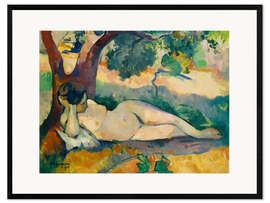 Framed art print The siesta