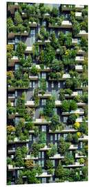 PVC-tavla Tree Houses Vertical Forest II