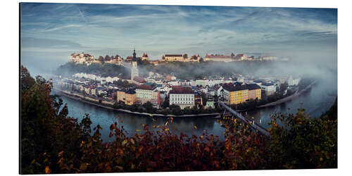 Aluminium print Burghausen - world's longest castle