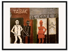 Gerahmter Kunstdruck Urbane Umgebung