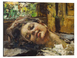 Magnettafel Süße Ruhe