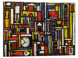 Magnettafel Konstruktiver Fünfton