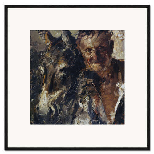 Framed art print Two philosophers
