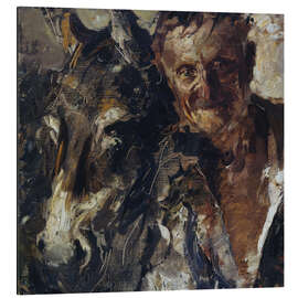 Magnettafel Zwei Philosophen