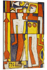 Magnettafel Zwei Figuren