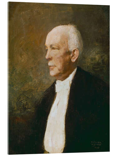 Acrylglasbild Richard Strauss