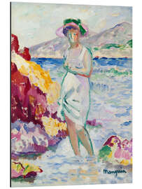 Magnettafel Die Badende